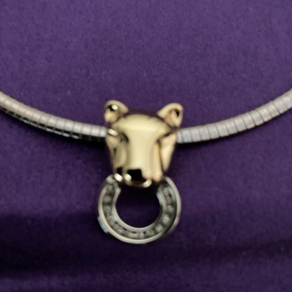 VINTAGE SS NECKLACE - Picture 3 of 5